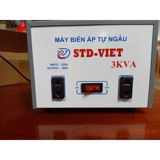 Đổi nguồn 220V sang 110V,100V 3kva trong nhà.