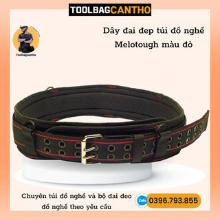 Dây đai đeo túi đồ nghề Melotough màu đỏ