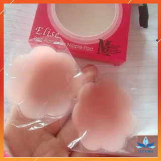 Hộp 1 đôi dán ngực Silicon dùng lại được nhiều lần DANNGUC02