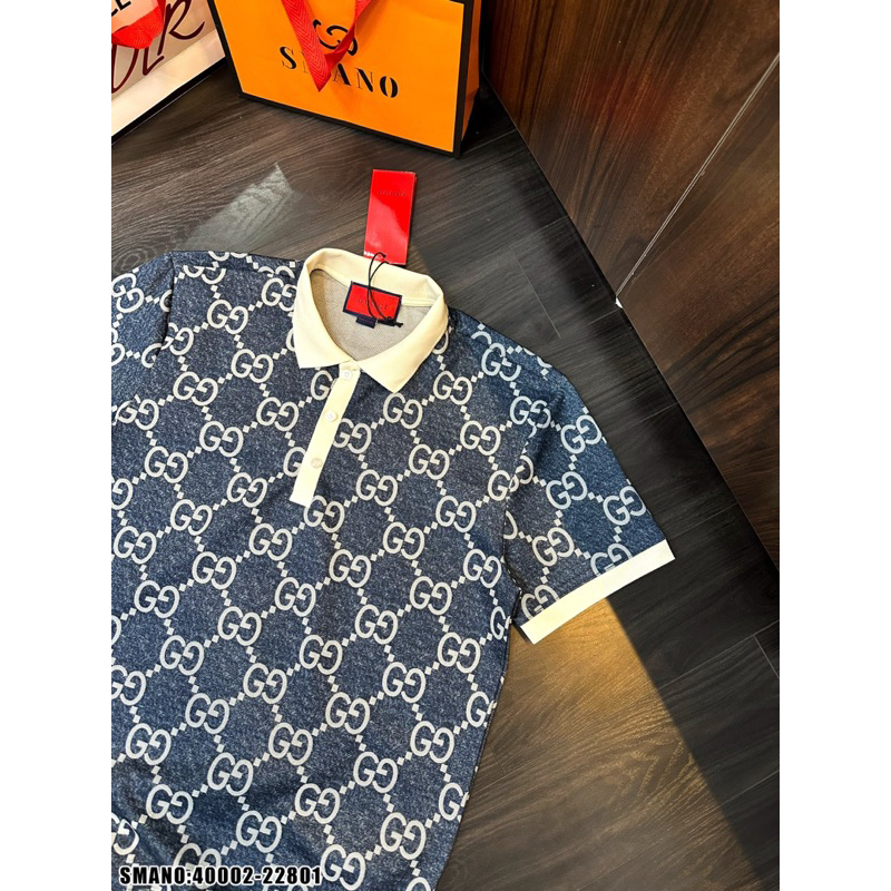 Áo bo viền chun bản SUPPER hàng QC cao cấp