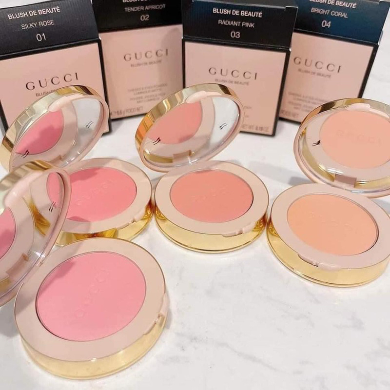 Phấn Má Hồng Gucci Blush De Beauty 5.5g