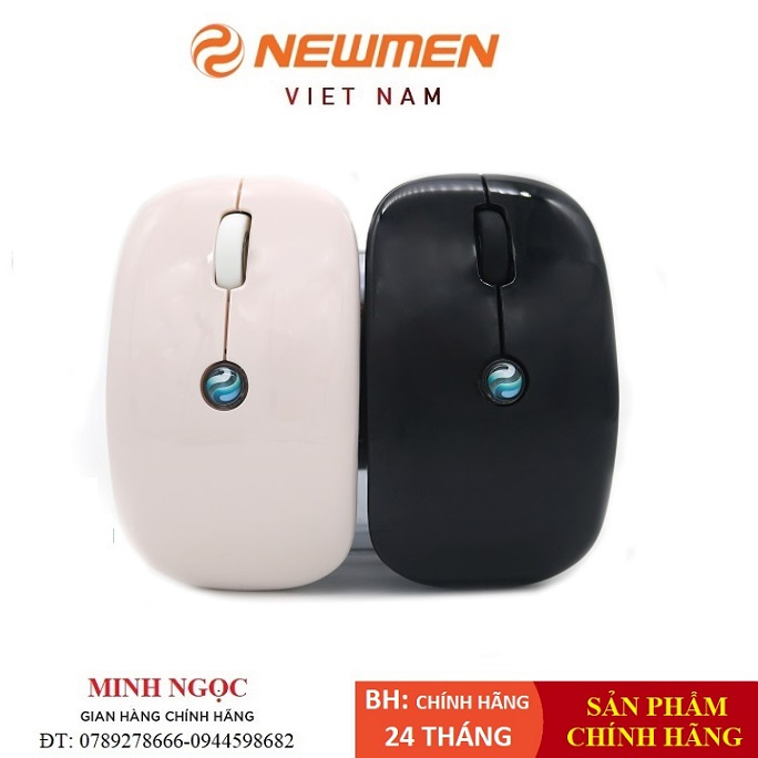 Chuột không dây thông minh, thời trang Newmen F201G - Hàng Chính Hãng
