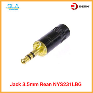 Jack 3.5mm Rean NYS231LBG chân mạ vàng