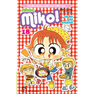 Sách - nhóc miko! cô bé nhí nhảnh - tập 18 - ono eriko