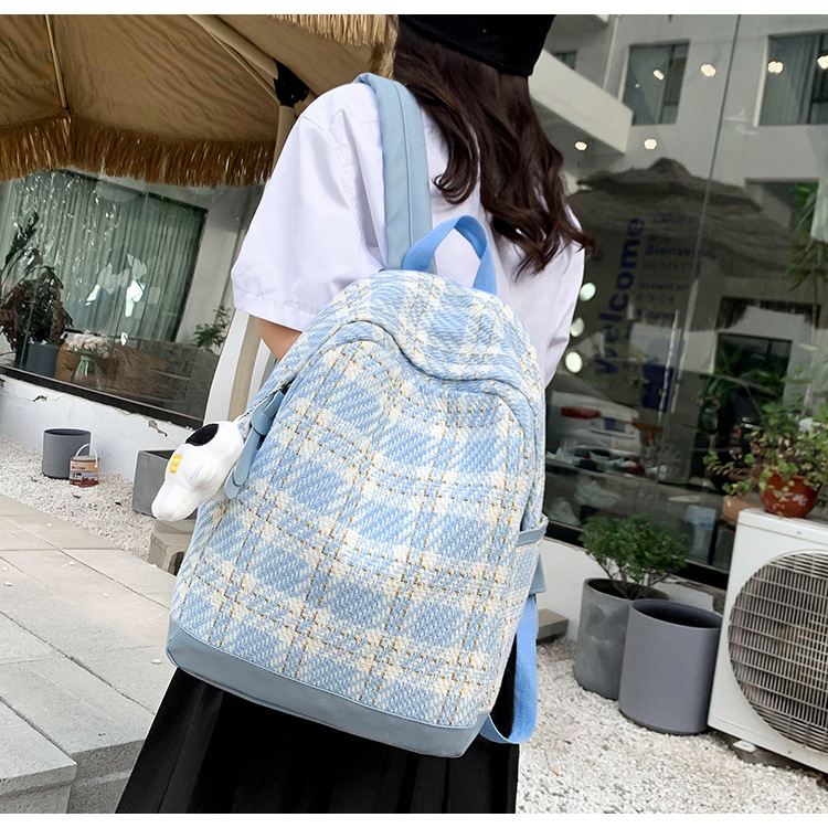 Balo Nữ Thời Trang KAYLEE Cặp Đi Học Đi Chơi Phong Cách Hàn Quốc Mẫu Mới 2023 KT 40x30x14cm BLV13