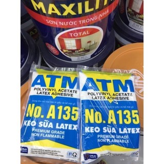 Keo sữa dán giấy simili latex atm a135