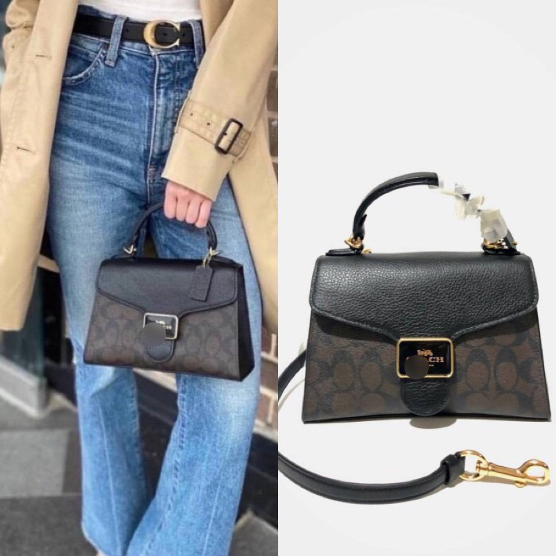 Túi xách Coach Pepper da thật sang chảnh