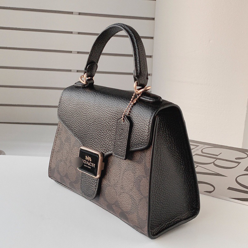 Túi xách Coach Pepper da thật sang chảnh