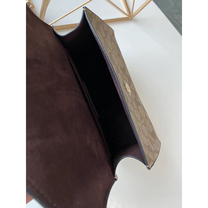 Túi xách Coach Pepper da thật sang chảnh