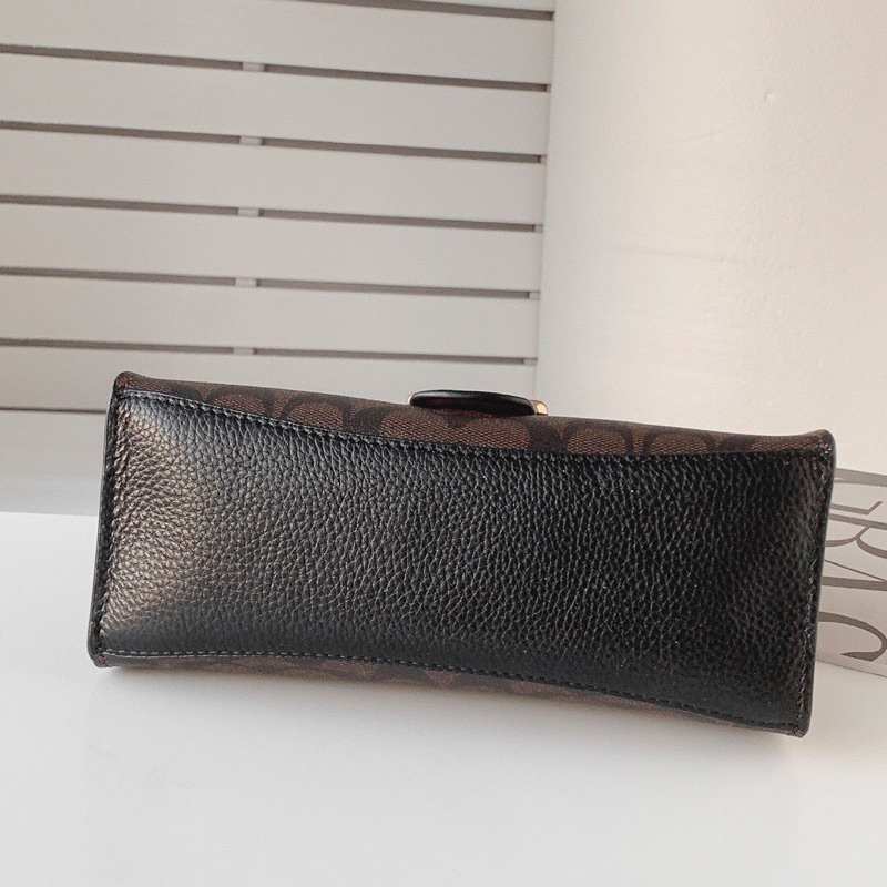 Túi xách Coach Pepper da thật sang chảnh