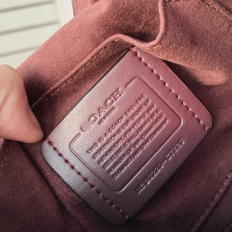 Túi xách Coach Pepper da thật sang chảnh