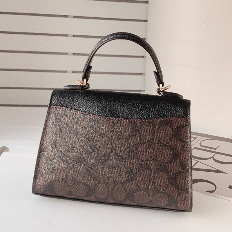 Túi xách Coach Pepper da thật sang chảnh