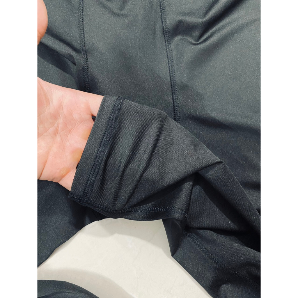 Quần Giữ Nhiệt Quần Legging Nam Màu Đen Chuyên Tập Gym Chạy Bộ Đá Bóng