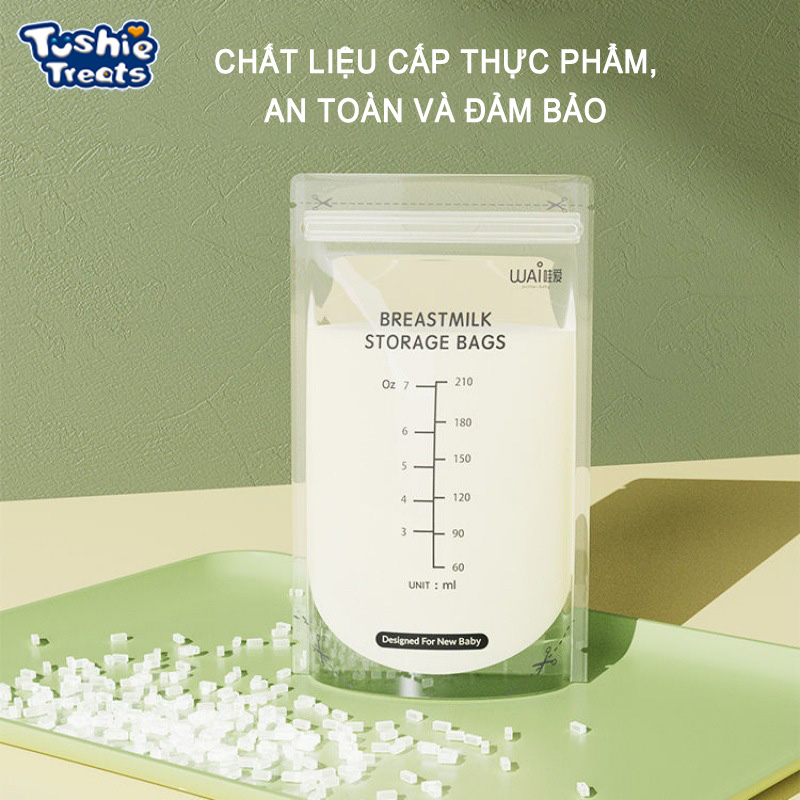 Túi trữ sữa YT chính hãng an toàn tiện lợi với dung tích 200ml và 150ml