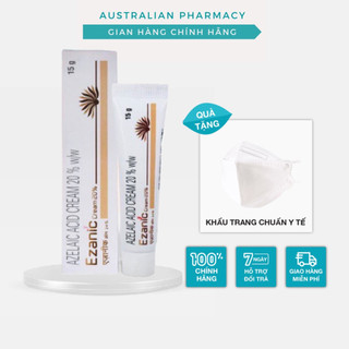 Kem Giảm Mụn - Mờ Thâm Azelaic Acid 20% 15 Gram Chính Hãng.