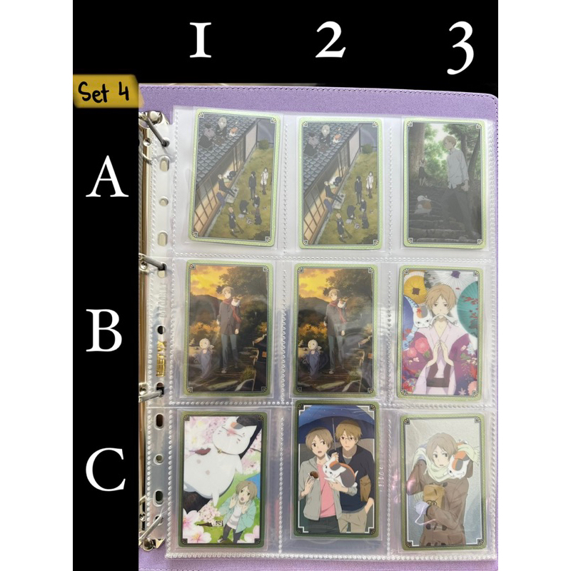 Card Natsume Yuujinchou