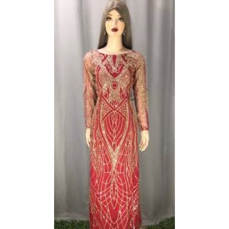 Vải ren kim tuyến