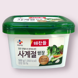 Tương Chấm Thịt Nướng Hàn Quốc 500g
