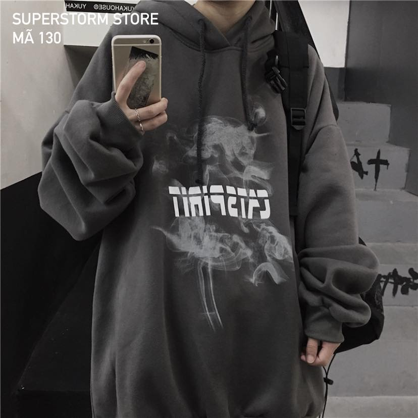 Áo khoác hoodie giá rẻ form unisex chất nỉ cotton dày dặn - TheBoy Store