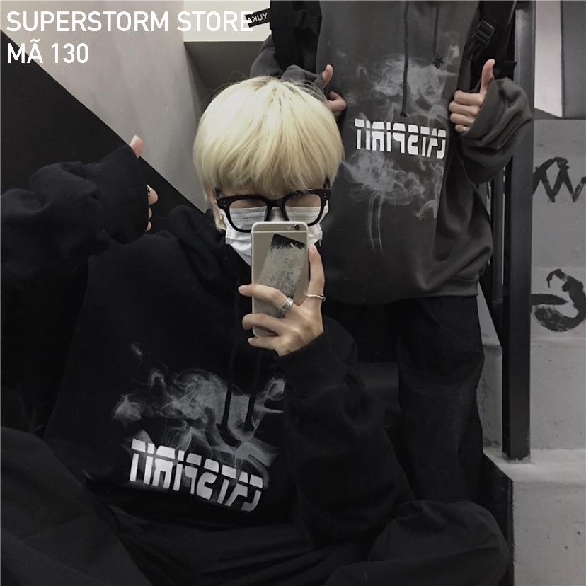 Áo khoác hoodie giá rẻ form unisex chất nỉ cotton dày dặn - TheBoy Store