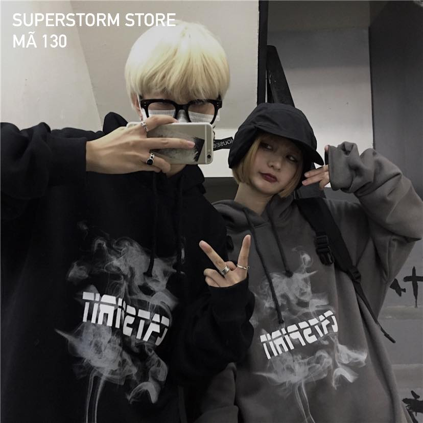 Áo khoác hoodie giá rẻ form unisex chất nỉ cotton dày dặn - TheBoy Store