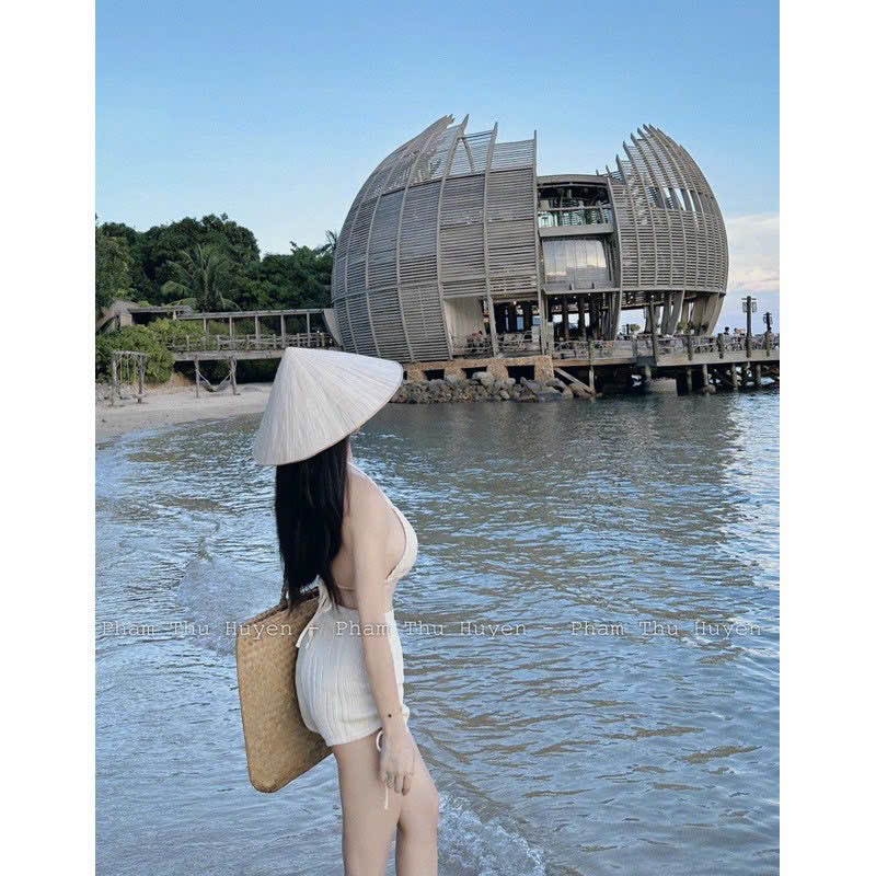 Set bikini rút dây quyến rũ cho nữ-Komishop