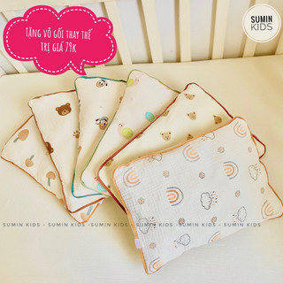 Gối xô cho bé, gối đầu cho bé, gối nằm cho bé từ 0 - 5 tuổi