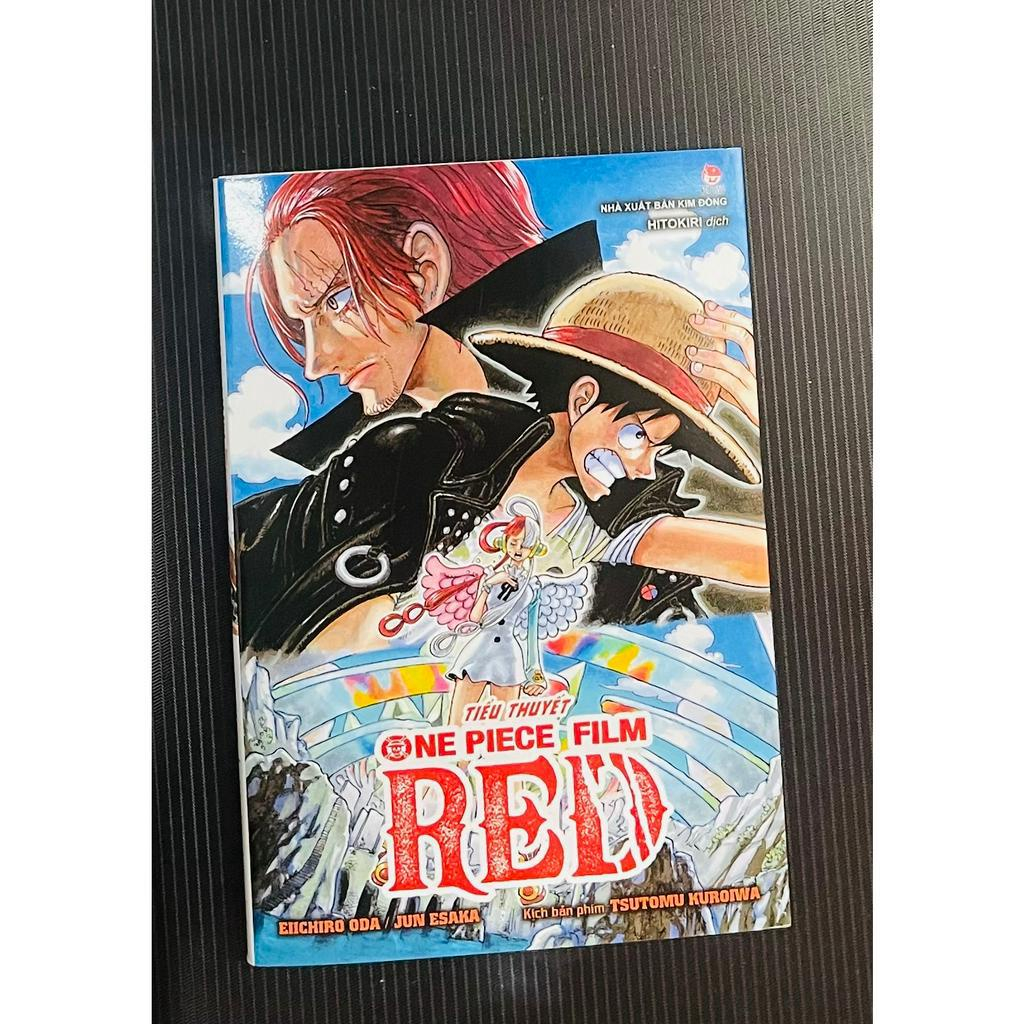 Tiểu Thuyết One Piece Film Red - Hodico