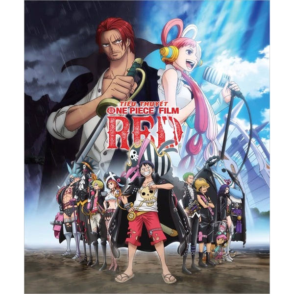Tiểu Thuyết One Piece Film Red - Hodico