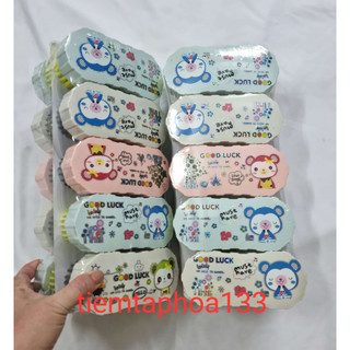 Bàn chải gỗ giặt đồ chà sàn bàn chải nhựa siêu xinh