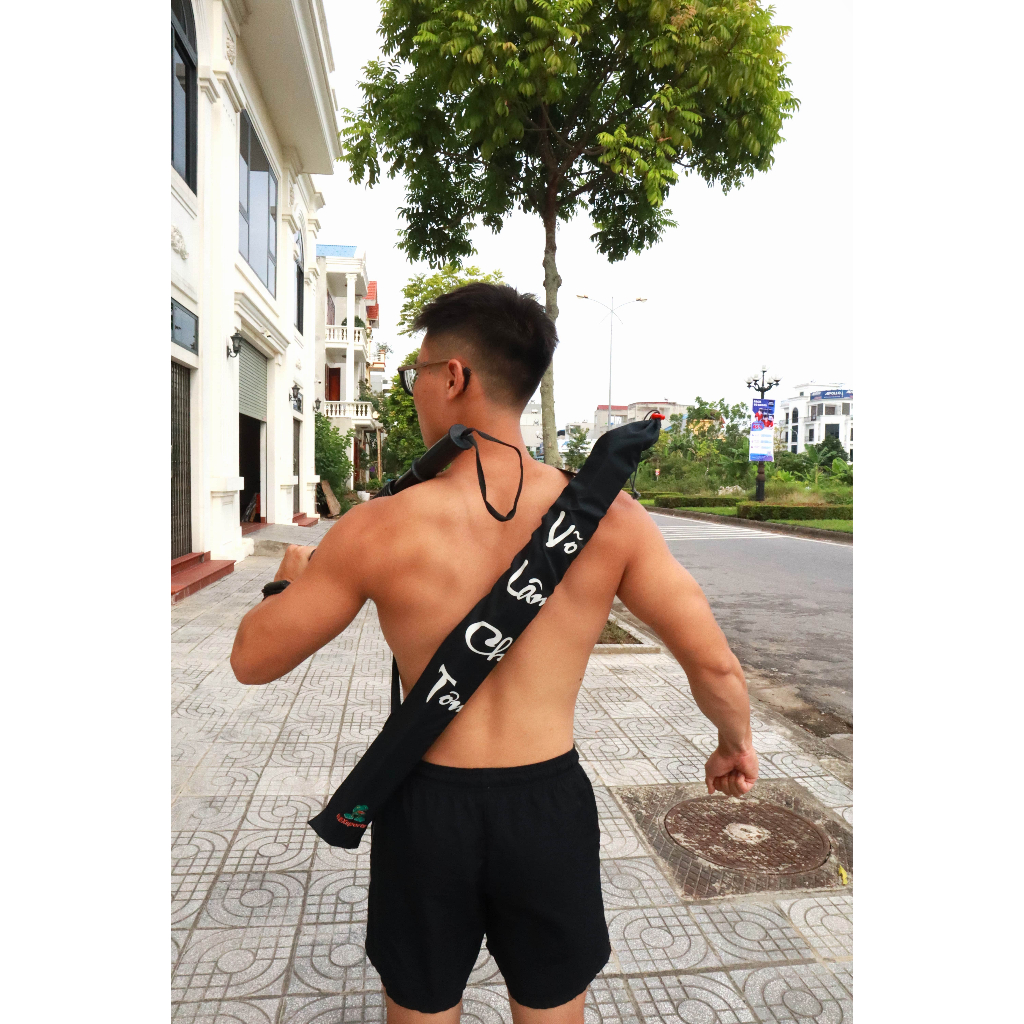 Lò Xo Titan Đen Tập Cơ Tay