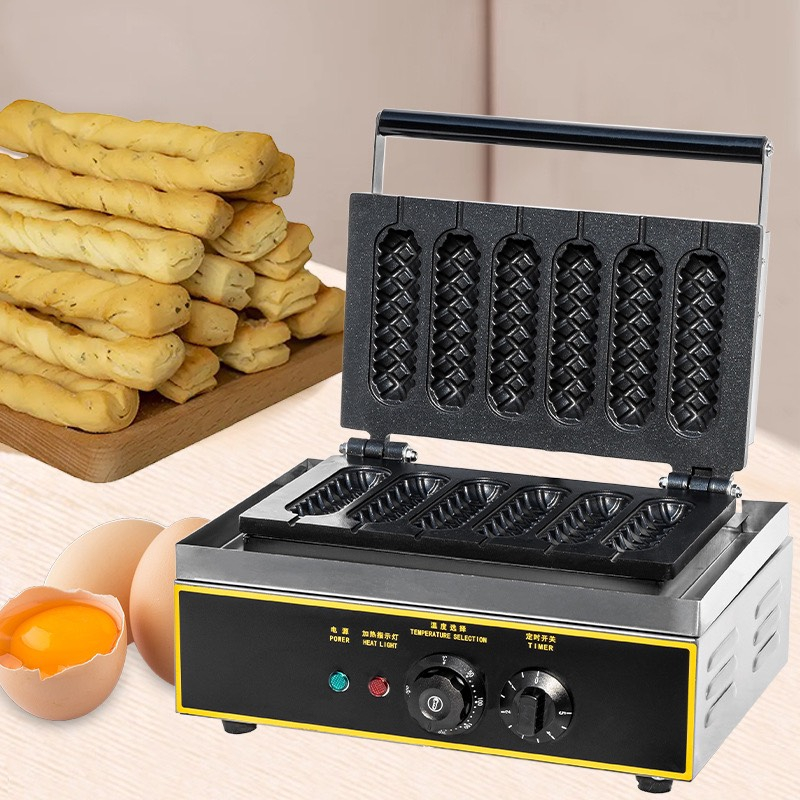 Máy làm bánh hotdog xúc xích, phô mai công nghiệp - Bảo hành 12 tháng