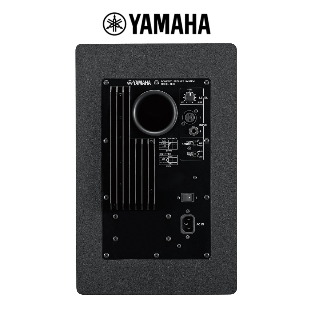 Yamaha Powered Studio Monitor HS8 | Loa Kiểm Âm Phòng Thu Yamaha HS8