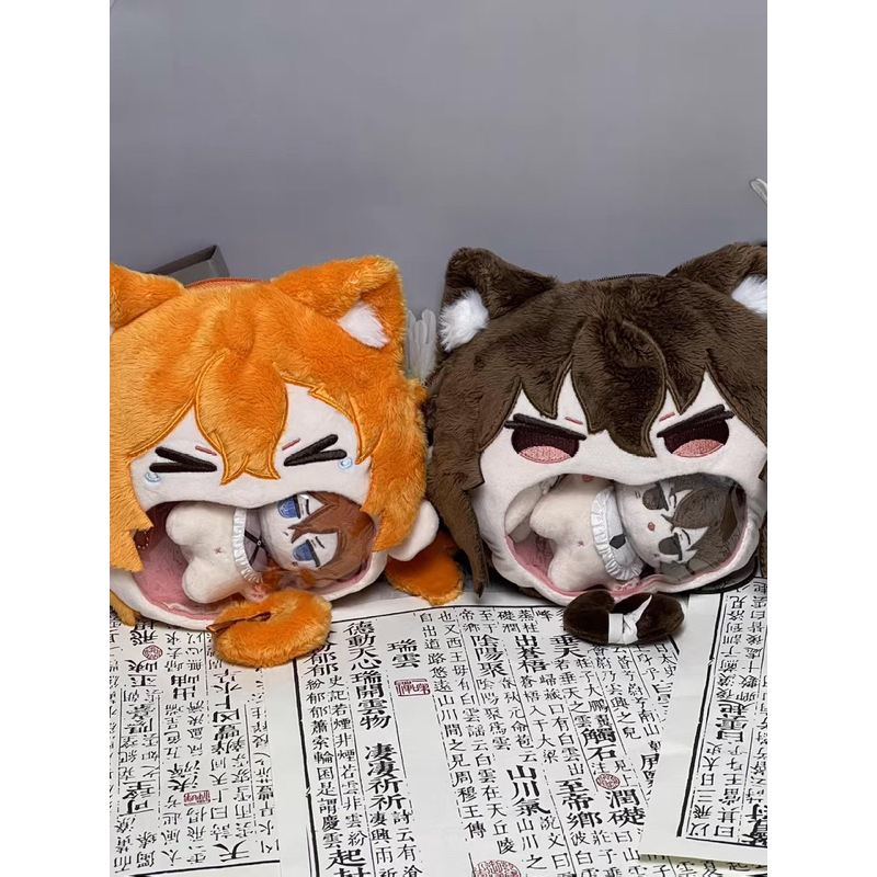 Balo/túi nhân vật Bungo Stray Dog phiên bản siêu ngố