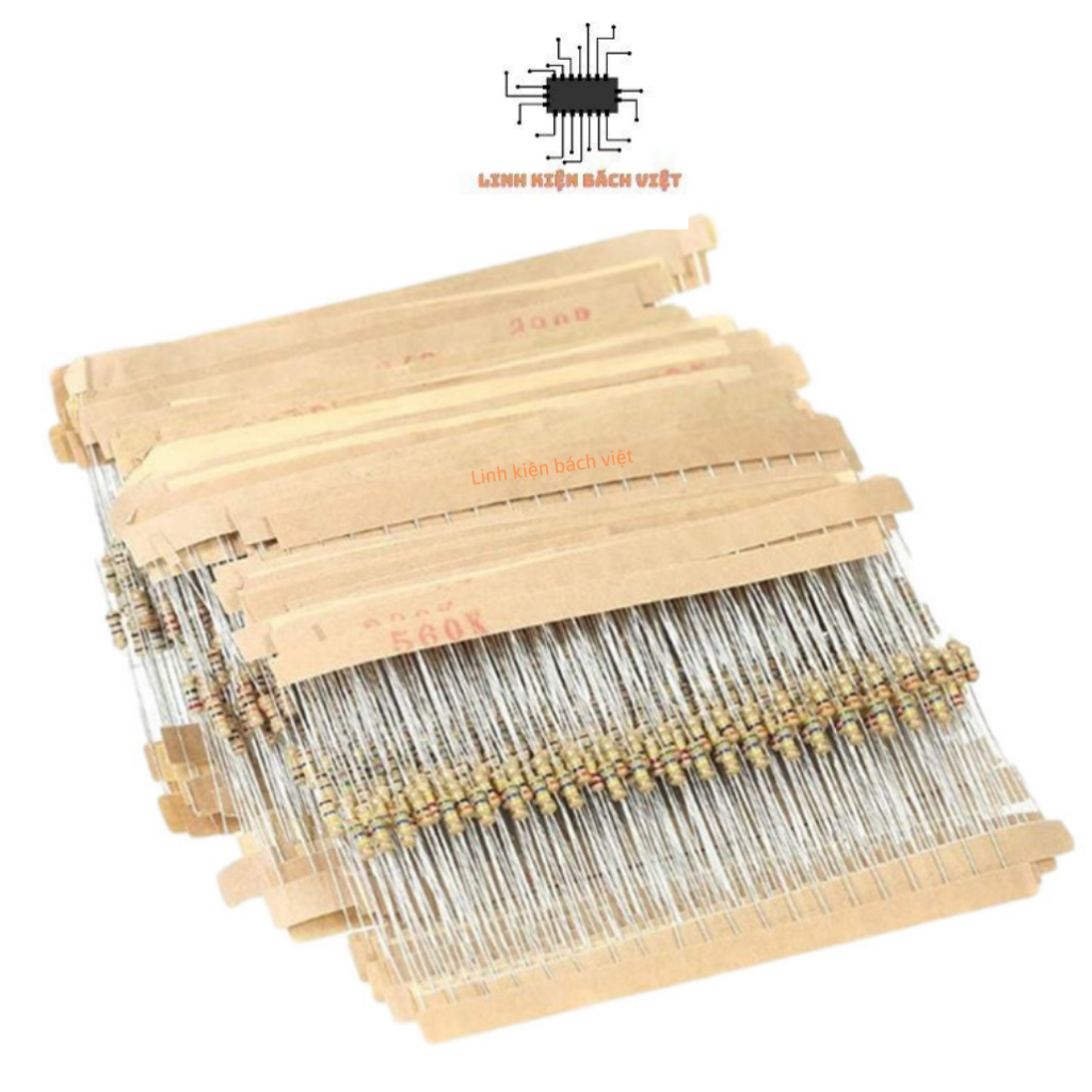 Điện trở 1/4W 100K  chất lượng tốt