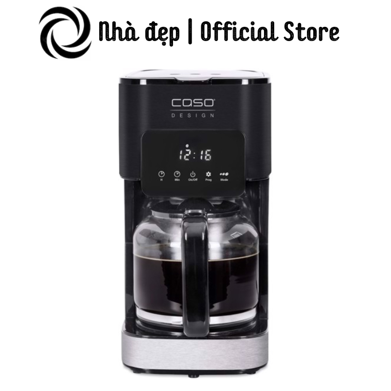Máy Pha Cà Phê Caso Coffee Taste & Style Thermo, Máy Pha Café, Bình Chứa 1.5l, Nhập Đức, BH 12 Tháng , nhadep_99