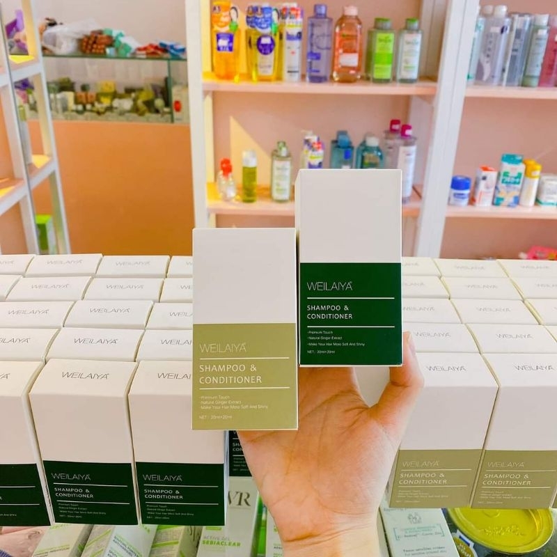 Cặp gừng Weilaiya mini