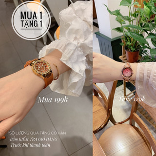   Mua 1 Tặng 1  Mua 1 Đồng Hồ GS Cam Đất Tặng 1 Đồng Hồ BS Hoa Anh Đào 