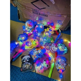 đèn lồng trung thu có pin hình thú