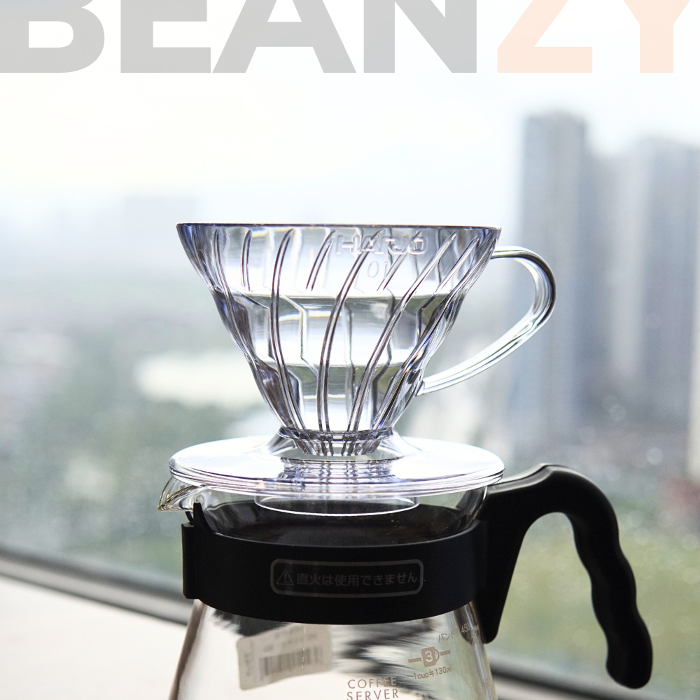 Bộ dụng cụ pha cà phê Pour Over Hario V01