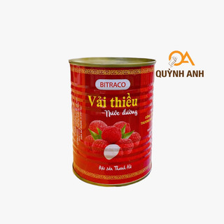 Vải thiều nước đường Thanh Hà BITRACO 565gr