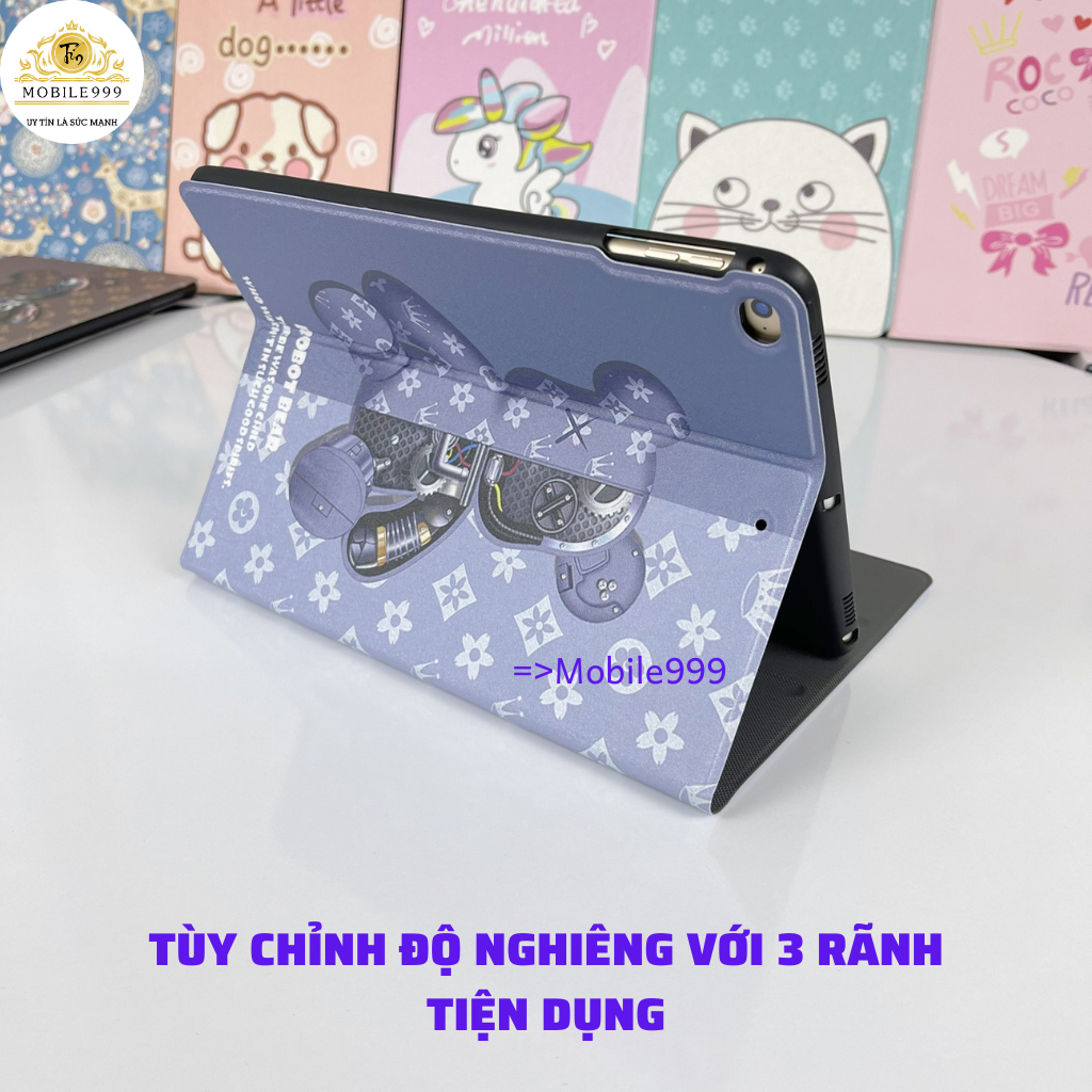 Ốp ipad Silicon Hoa lá đẹp ipad Air 5/4/3/2/1/Pro 11/9.7/10.5/Gen 5/6/7/8/9/10...MOBILE999