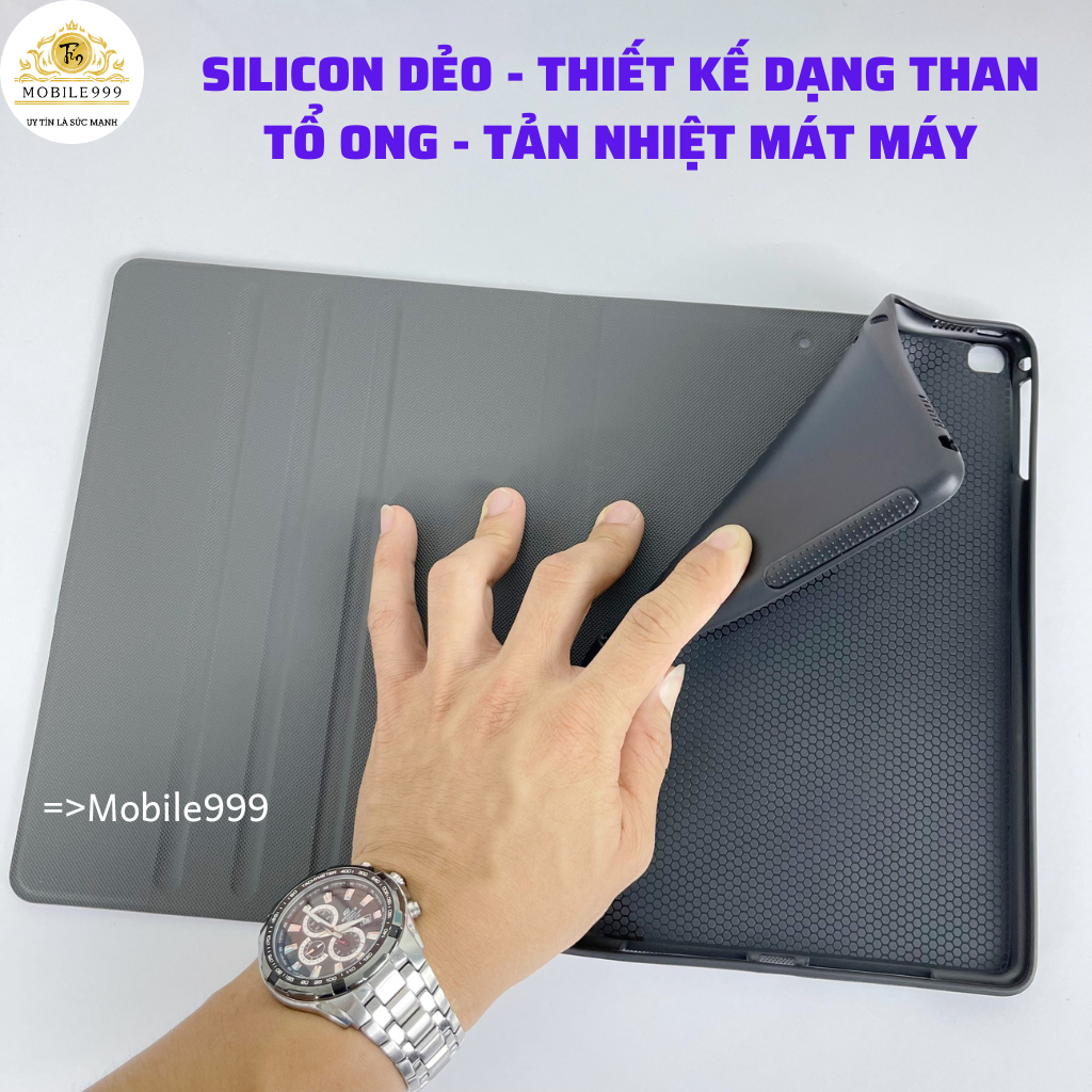 Ốp ipad Silicon hình Chuột Mickey ốp ipad Gen 5/6/7/8/9/10/Pro 11/9.7/10.5/Air 1/2/3/4/5...MOBILE999