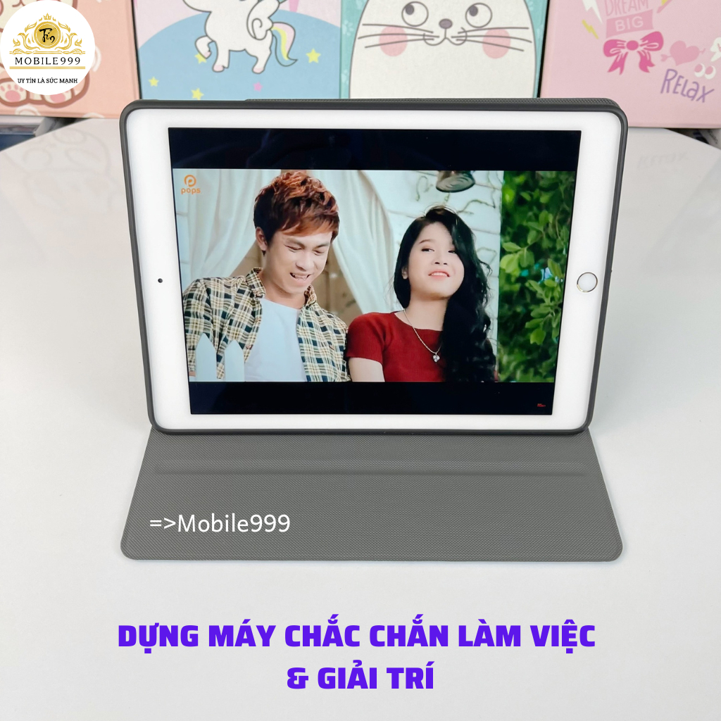 Ốp ipad Silicon hình Chuột Mickey ốp ipad Gen 5/6/7/8/9/10/Pro 11/9.7/10.5/Air 1/2/3/4/5...MOBILE999