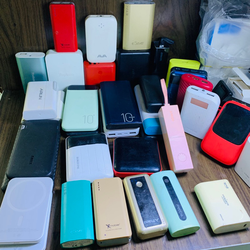 Sạc Dự Phòng Cũ 5.000mAh - 10.000mAh