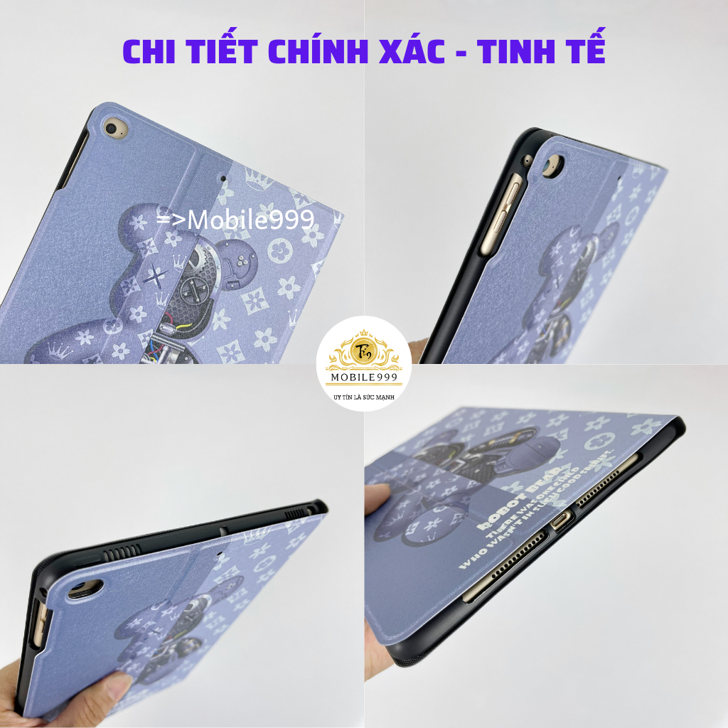 Ốp ipad Silicon hình Chuột Mickey ốp ipad Gen 5/6/7/8/9/10/Pro 11/9.7/10.5/Air 1/2/3/4/5...MOBILE999