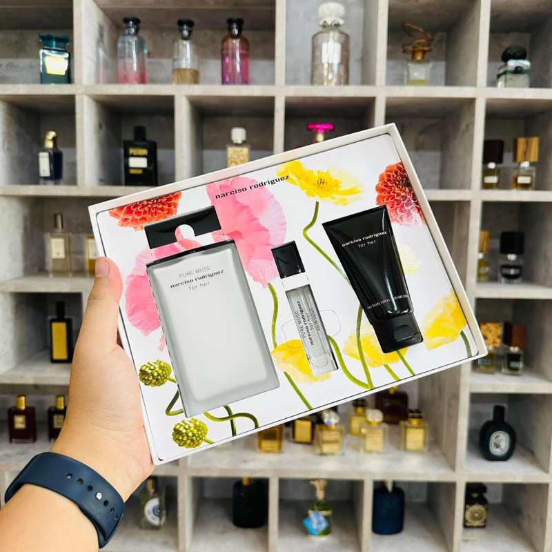 GiftSet Nar trắng 100ml + 10ml mini + 50ml body lotion
