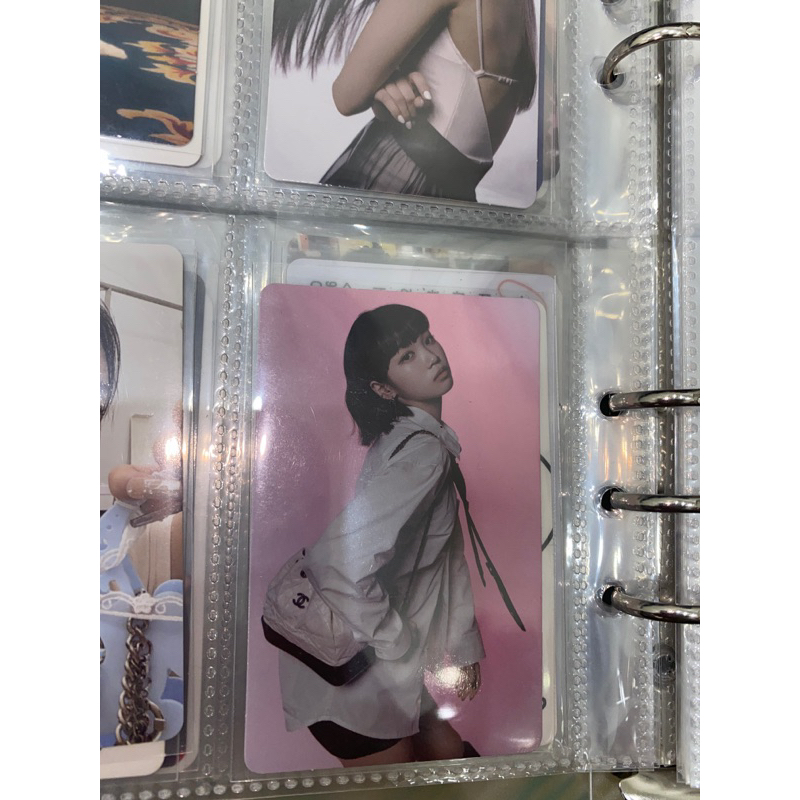 BỘ ẢNH THẺ PHOTOCARD CARD CÁC NHÓM NHẠC NEWJEANS LESSERAFIM KAZUHA CHAEWON