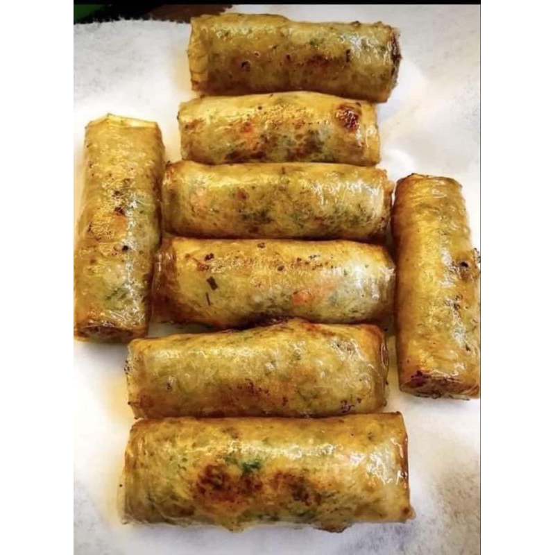 Vỏ Ram Hà Tĩnh loại một, 80-100 lá, hút chân không, bao ngon, lá ram dẻo mềm dễ gói, rán lên giòn rụm