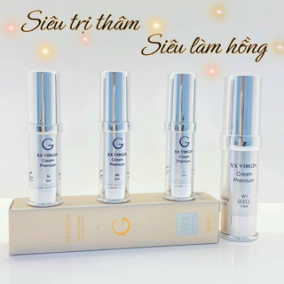 Kem làm hồng, , nách, mông, bẹn, nhũ hoa, bikini xxvirgin - gcell 5ml hàn quốc.